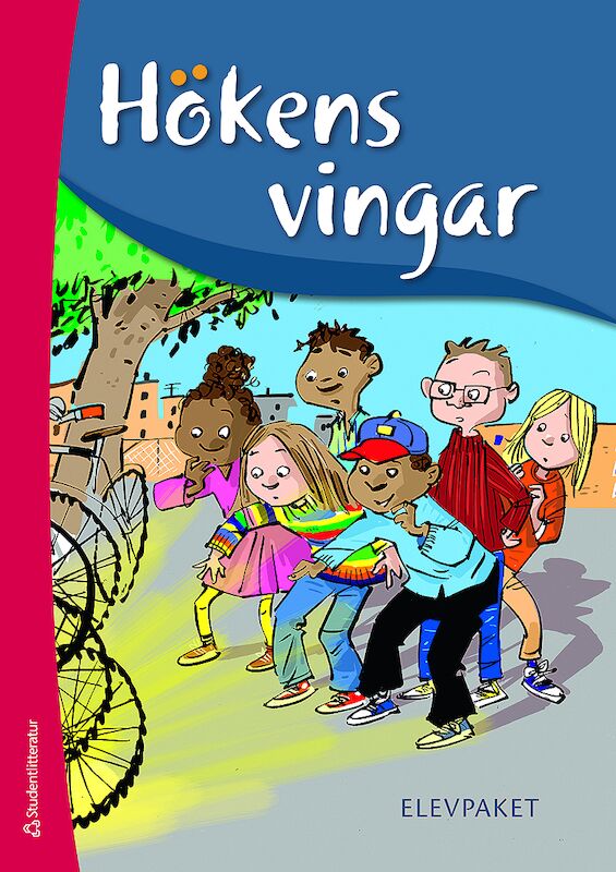 Valokuva kirjasta  Hökens vingar Elevpaket - Digitalt + Tryckt - Högläsning i förskoleklass, kuuluu tuoteryhmään Ruots muu tieto.