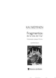 Valokuva kirjasta  Fragmentos de la vida del mar, kuuluu tuoteryhmään Musiikki.
