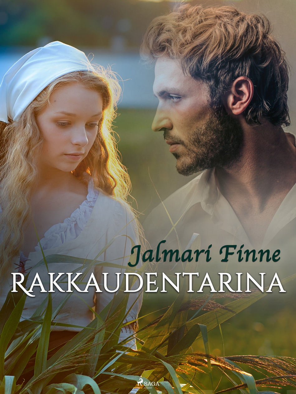 Valokuva kirjasta Jalmari Finne Rakkaudentarina, kuuluu tuoteryhmään E-kirjat kauno.