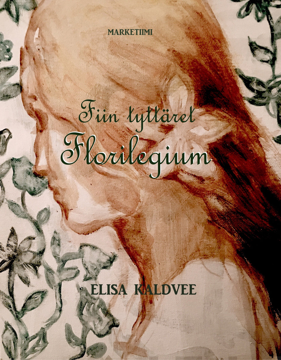 Valokuva kirjasta Elisa Kaldvee Fiin tyttäret, kuuluu tuoteryhmään Muut kaunokirjat.