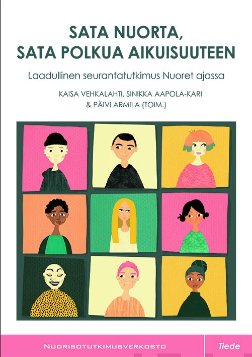 Valokuva kirjasta  Sata nuorta, sata polkua aikuisuuteen, kuuluu tuoteryhmään Talous yhteiskunta.