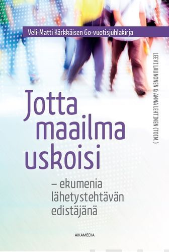 Valokuva kirjasta  Jotta maailma uskoisi, kuuluu tuoteryhmään Uskonto raamatut.