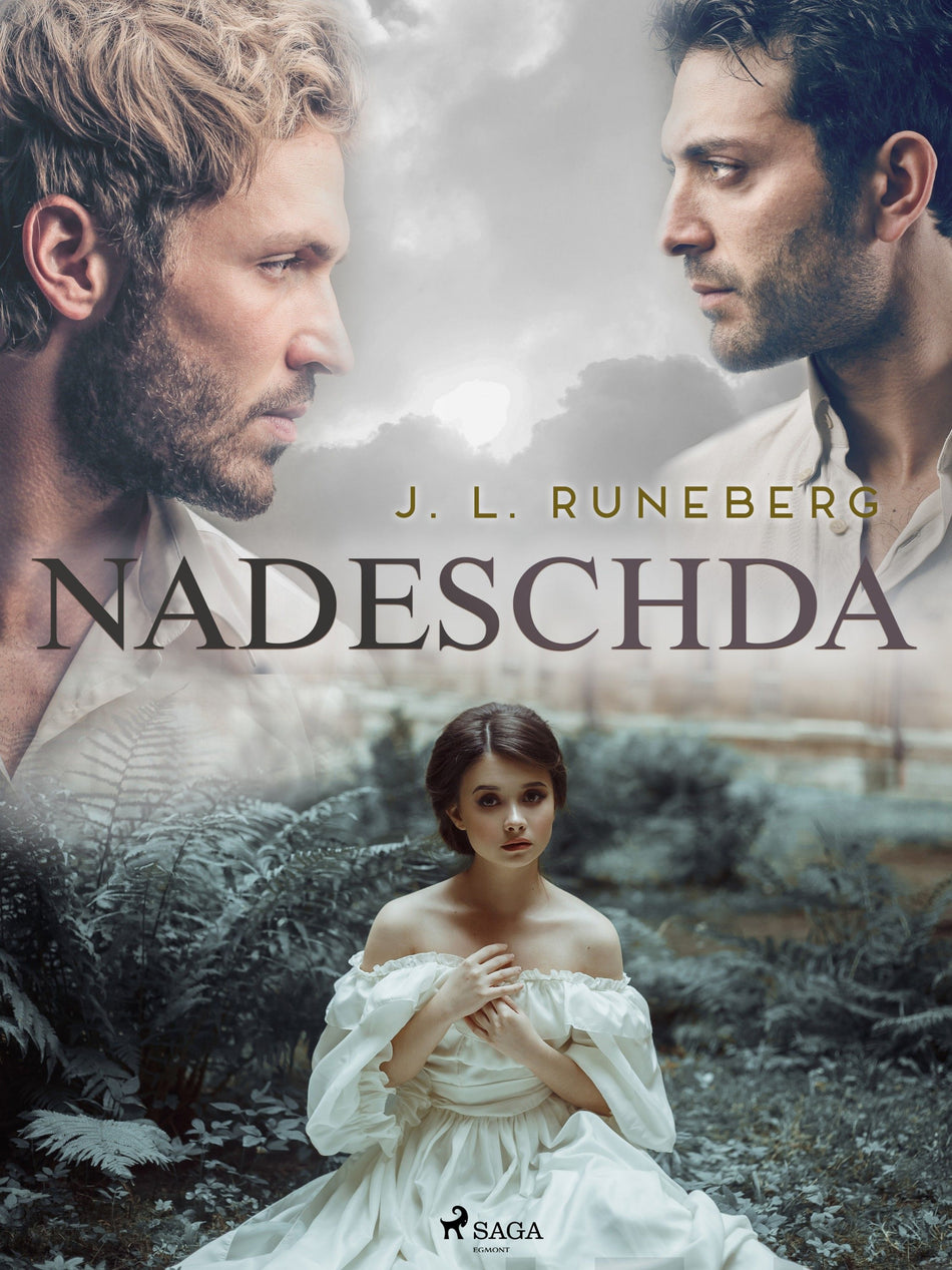 Valokuva kirjasta J. L. Runeberg Nadeschda, kuuluu tuoteryhmään E-kirjat kauno.