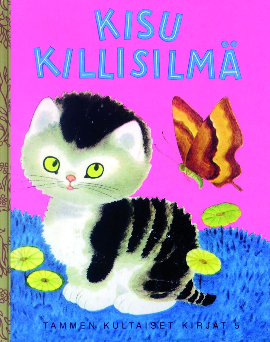 Valokuva kirjasta Cathleen Schurr Kisu Killisilmä, kuuluu tuoteryhmään Lasten kuvakirjat.