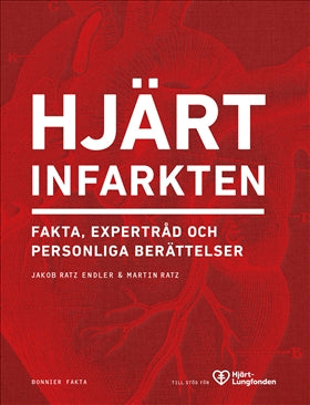 Valokuva kirjasta Jakob Ratz Endler / Martin Ratz Hjärtinfarkten : fakta, expertråd och personliga berättelser, kuuluu tuoteryhmään Ruots muu tieto.