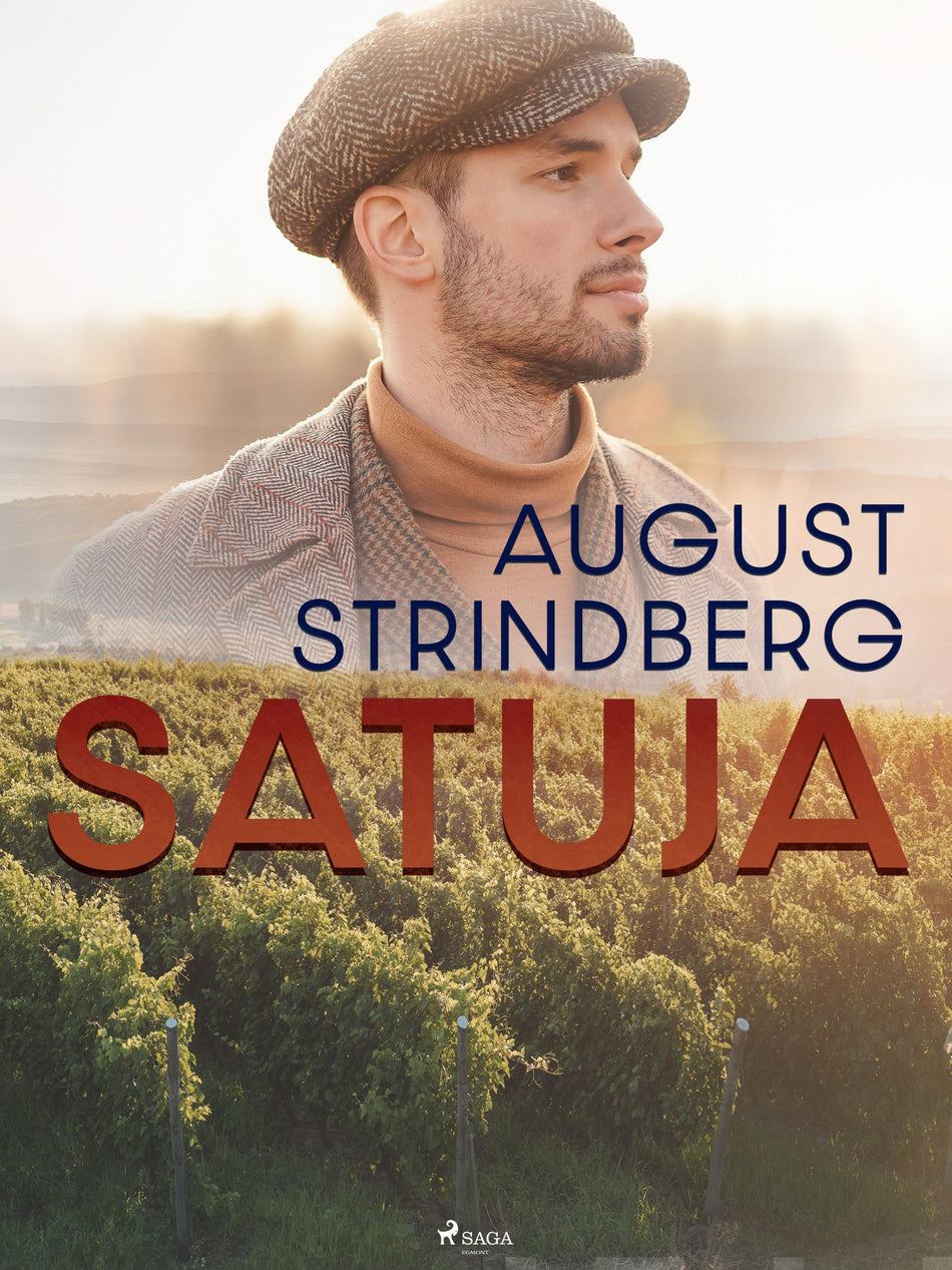 Valokuva kirjasta August Strindberg Satuja, kuuluu tuoteryhmään E-kirjat kauno.