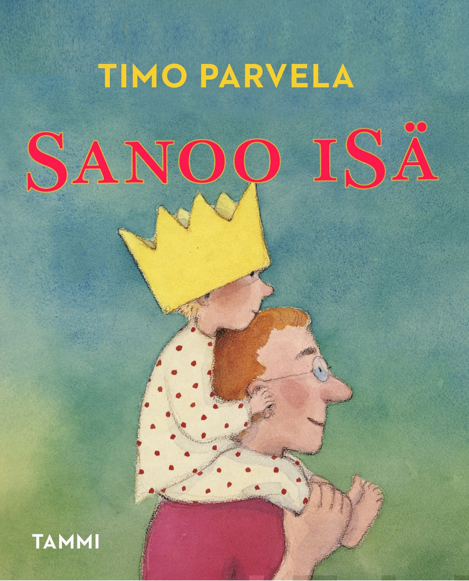 Valokuva kirjasta Timo Parvela Sanoo isä, kuuluu tuoteryhmään E-kirjat lapset ja nuoret.