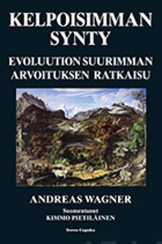 Valokuva kirjasta Andreas Wagner Kelpoisimman synty, kuuluu tuoteryhmään Luonto.