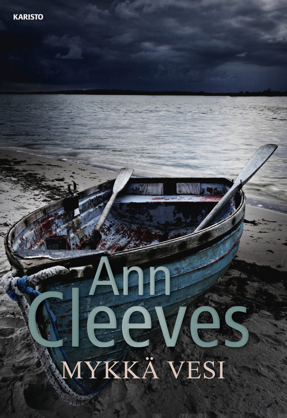 Valokuva kirjasta Ann Cleeves Mykkä vesi, kuuluu tuoteryhmään Muut kaunokirjat.