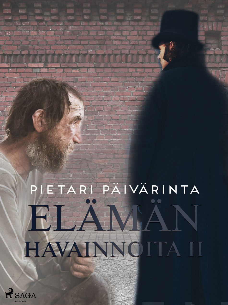 Valokuva kirjasta Pietari Päivärinta Elämän havainnoita II, kuuluu tuoteryhmään E-kirjat kauno.