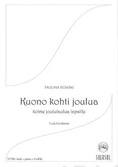 Valokuva kirjasta  Kuono kohti joulua, kuuluu tuoteryhmään Musiikki.