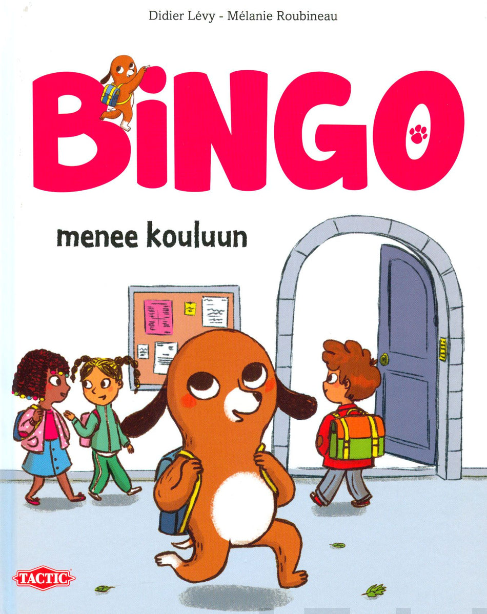 Valokuva kirjasta Didier Lévy Bingo menee kouluun, kuuluu tuoteryhmään Lasten kuvakirjat.