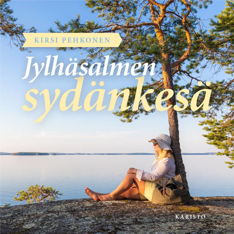 Valokuva kirjasta Kirsi Pehkonen Jylhäsalmen sydänkesä, kuuluu tuoteryhmään Äänikirjat kauno.