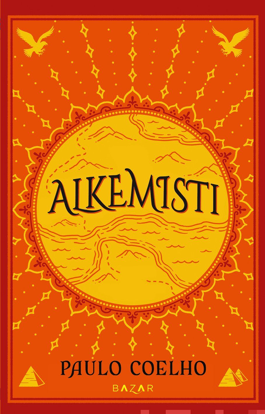 Valokuva kirjasta Paulo Coelho Alkemisti, kuuluu tuoteryhmään E-kirjat kauno.
