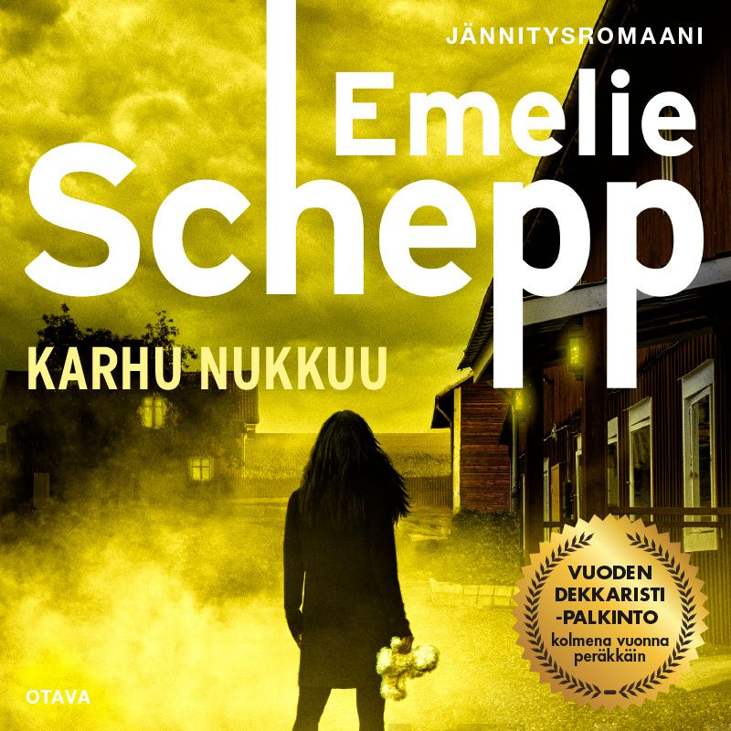 Valokuva kirjasta Emelie Schepp Karhu nukkuu, kuuluu tuoteryhmään Äänikirjat kauno.