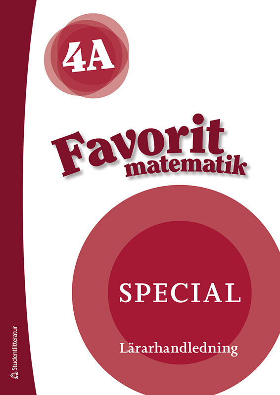 Valokuva kirjasta Mari Backman / Jaana Karppinen / Jaana Ronkainen-Salminen Favorit matematik 4A Special Lärarpaket - Digitalt + Tryckt, kuuluu tuoteryhmään Ruots muu tieto.