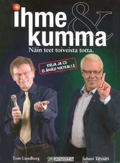 Valokuva kirjasta  Ihme &amp; kumma - Näin teet toiveista totta (+cd), kuuluu tuoteryhmään Psykologia filosofia.