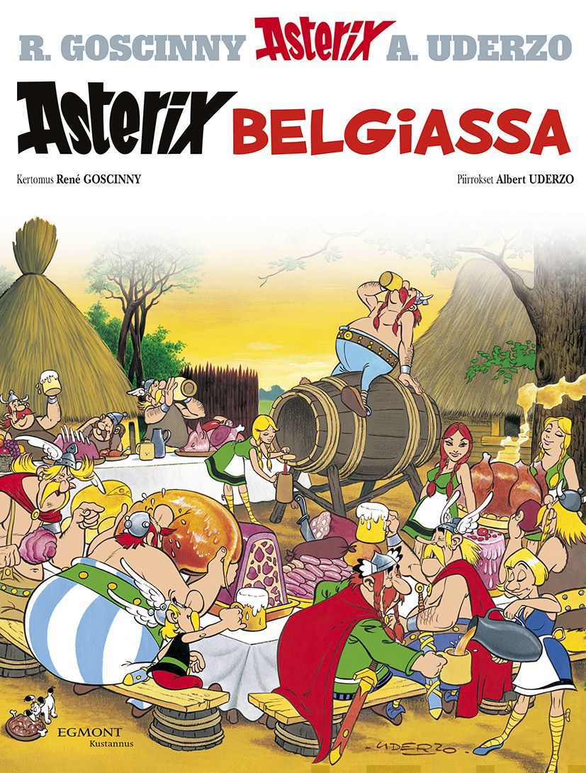 Valokuva kirjasta René Gosginny Asterix 24: Asterix Belgiassa, kuuluu tuoteryhmään Nuorten romaanit.