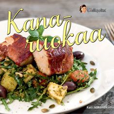 Valokuva kirjasta Kati Jaakonen Kanaruokaa - Hellapoliisi, kuuluu tuoteryhmään Keittokirjat sisustus.