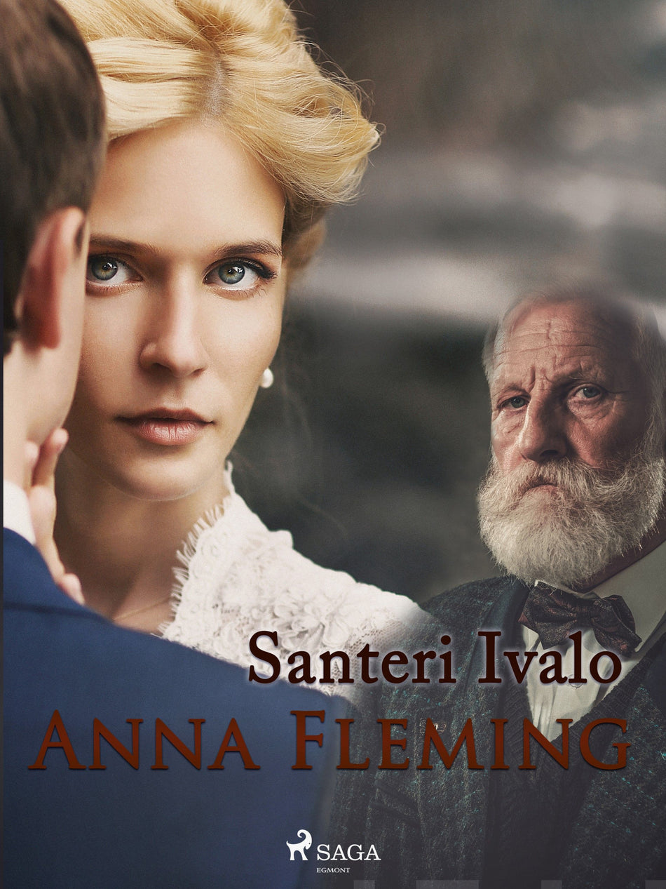 Valokuva kirjasta Santeri Ivalo Anna Fleming, kuuluu tuoteryhmään E-kirjat kauno.
