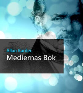 Valokuva kirjasta Allan Kardec Mediernas bok eller Mediernas och frammanarens handbok, kuuluu tuoteryhmään Ruots muu tieto.
