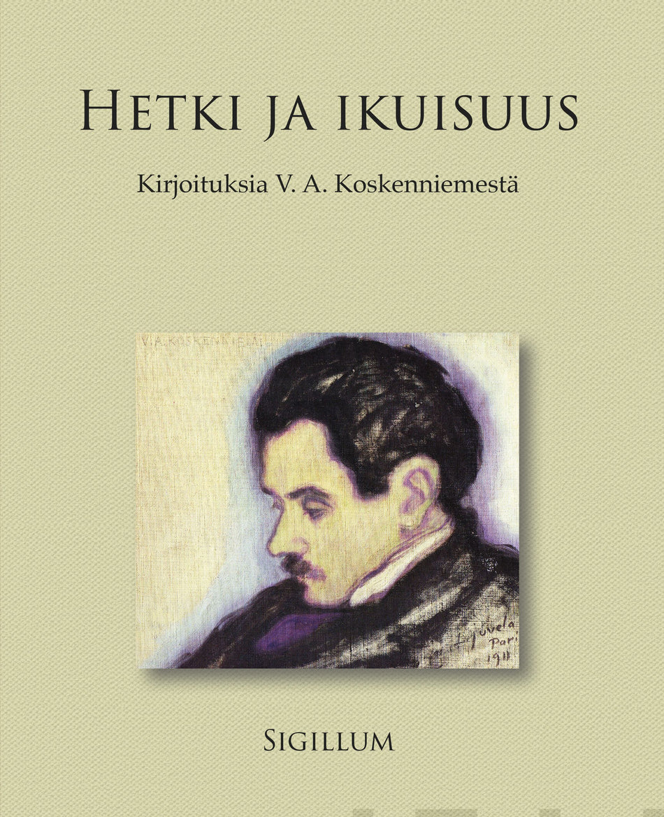 Valokuva kirjasta  Hetki ja ikuisuus, kuuluu tuoteryhmään Muut tietokirjat.