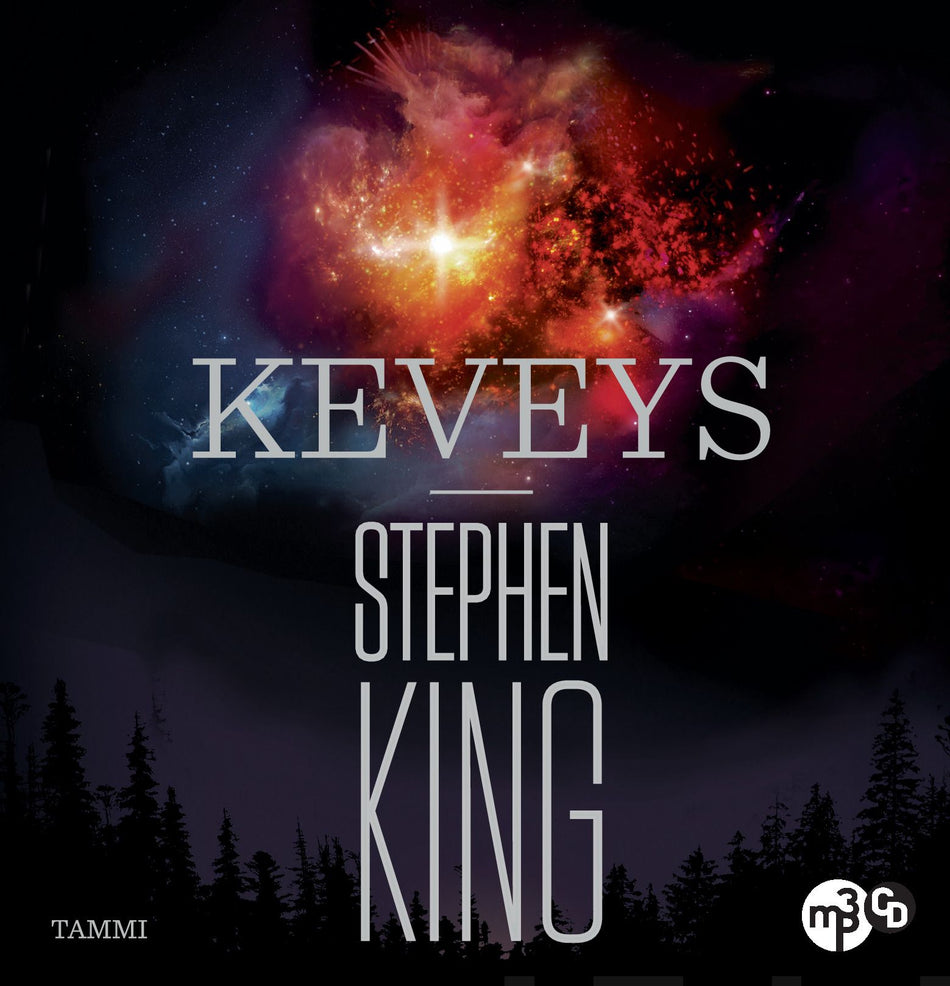Valokuva kirjasta Stephen King Keveys (mp3-cd), kuuluu tuoteryhmään Äänikirjat.