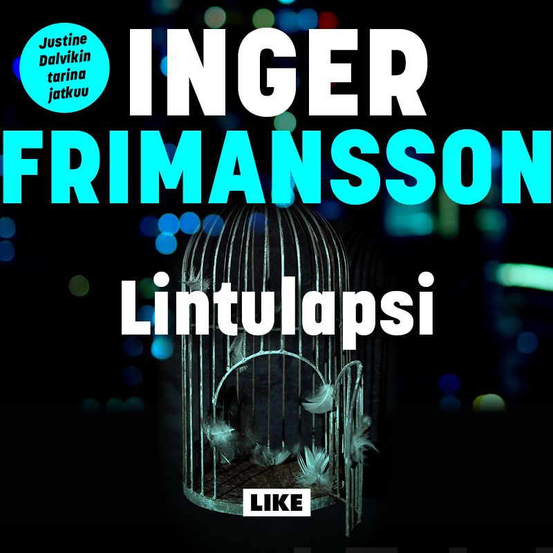 Valokuva kirjasta Inger Frimansson Lintulapsi, kuuluu tuoteryhmään Äänikirjat kauno.