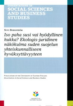 Valokuva kirjasta Suvi Borgström Iso paha susi vai hyödyllinen hukka?, kuuluu tuoteryhmään Luonto.