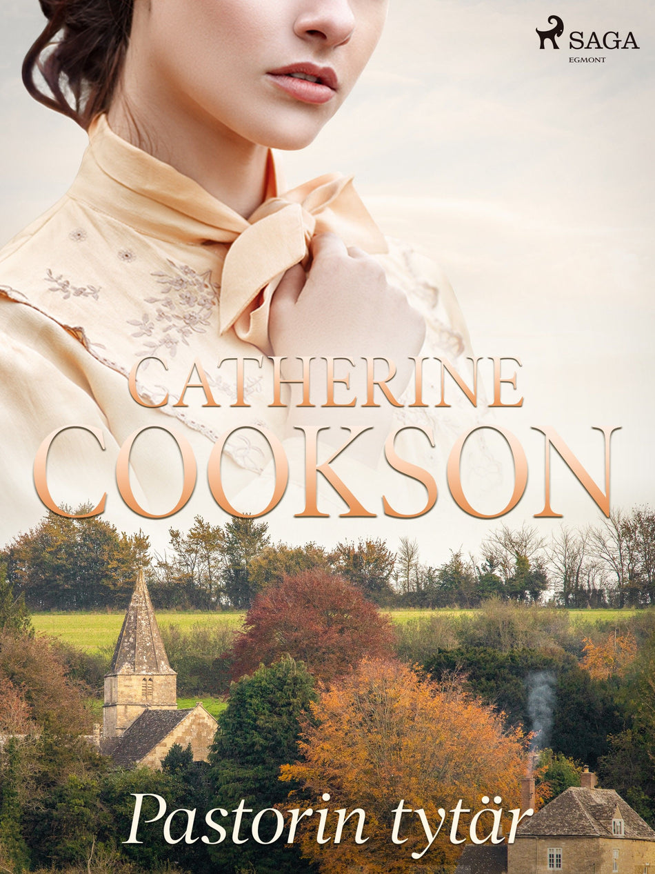 Valokuva kirjasta Catherine Cookson Pastorin tytär, kuuluu tuoteryhmään E-kirjat kauno.