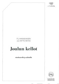 Valokuva kirjasta  Joulun kellot, kuuluu tuoteryhmään Musiikki.