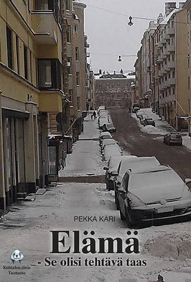 Valokuva kirjasta Pekka Kari Elämä, kuuluu tuoteryhmään Muut kaunokirjat.