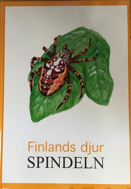 Valokuva kirjasta  Spindeln, kuuluu tuoteryhmään Luonto.