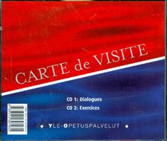 Valokuva kirjasta  Carte de visite, kuuluu tuoteryhmään Äänioppikirjat.