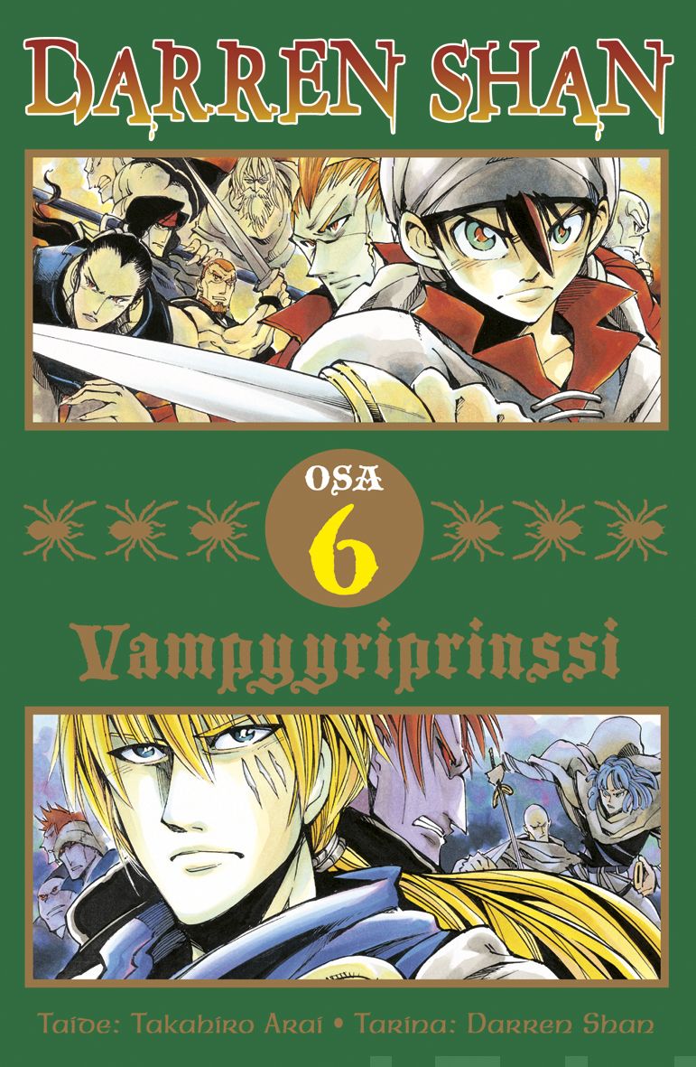 Valokuva kirjasta Darren Shan Darren Shan 6, kuuluu tuoteryhmään Nuorten romaanit.