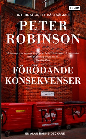 Valokuva kirjasta Peter Robinson Förödande konsekvenser, kuuluu tuoteryhmään Ruots kaunokirjat.