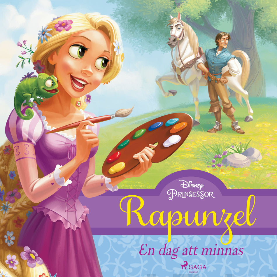 Valokuva kirjasta Disney Rapunzel - En dag att minnas, kuuluu tuoteryhmään Äänikirjat lapset ja nuoret.