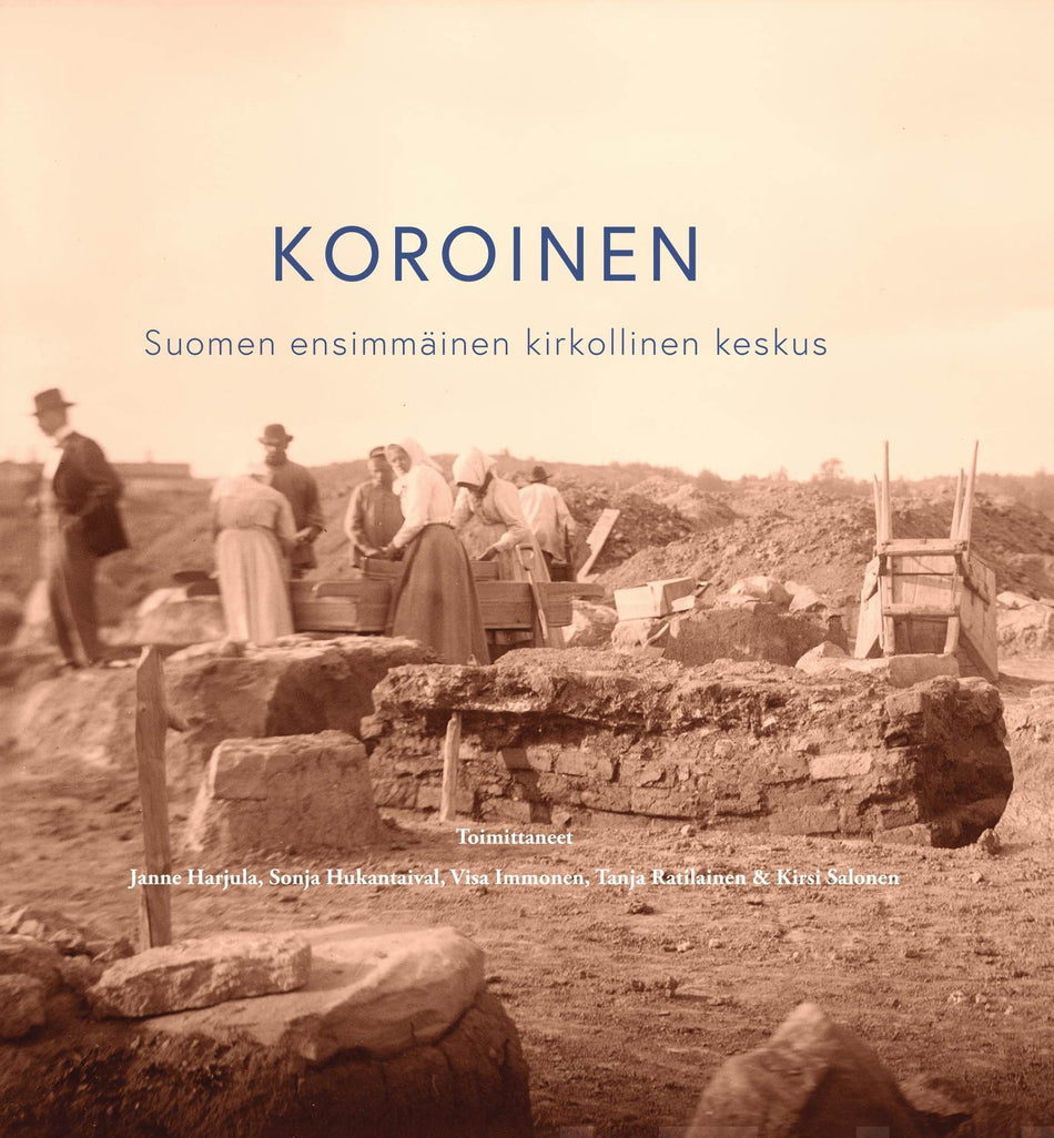 Valokuva kirjasta  Koroinen, kuuluu tuoteryhmään Historia.