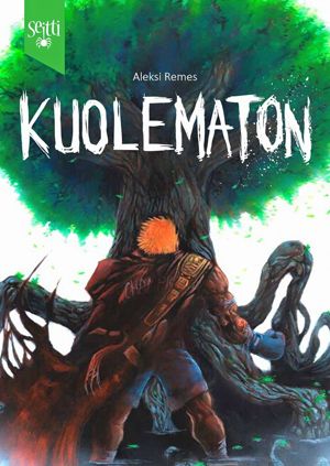 Valokuva kirjasta Aleksi Remes Kuolematon, kuuluu tuoteryhmään Sarjakuvat.
