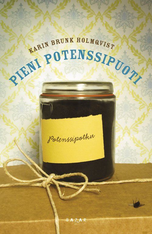 Valokuva kirjasta Karin Brunk Holmqvist Pieni potenssipuoti, kuuluu tuoteryhmään E-kirjat kauno.