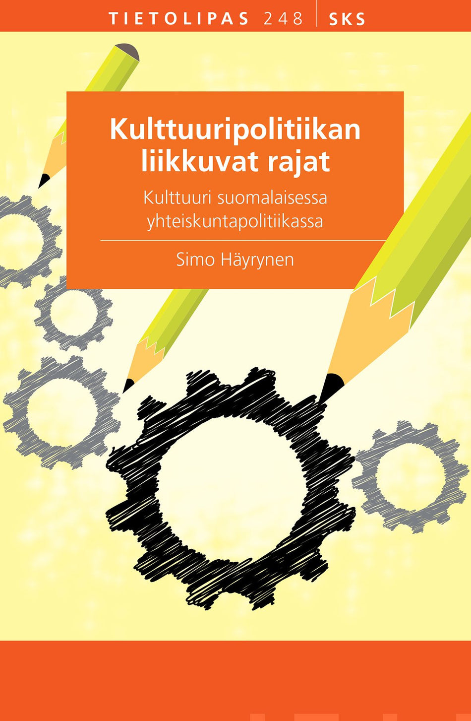 Valokuva kirjasta Simo Häyrynen Kulttuuripolitiikan liikkuvat rajat, kuuluu tuoteryhmään Muut tietokirjat.