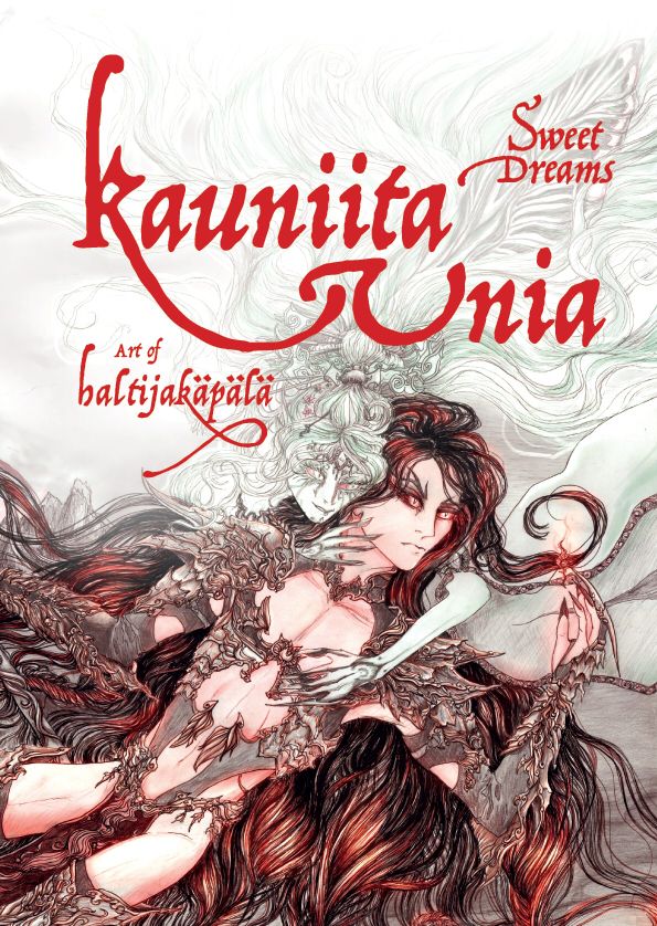 Valokuva kirjasta  Kauniita unia - Sweet Dreams, kuuluu tuoteryhmään Taiteet.