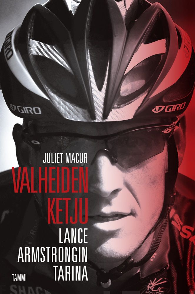 Valokuva kirjasta Juliet Macur Valheiden ketju, kuuluu tuoteryhmään E-kirjat tieto.