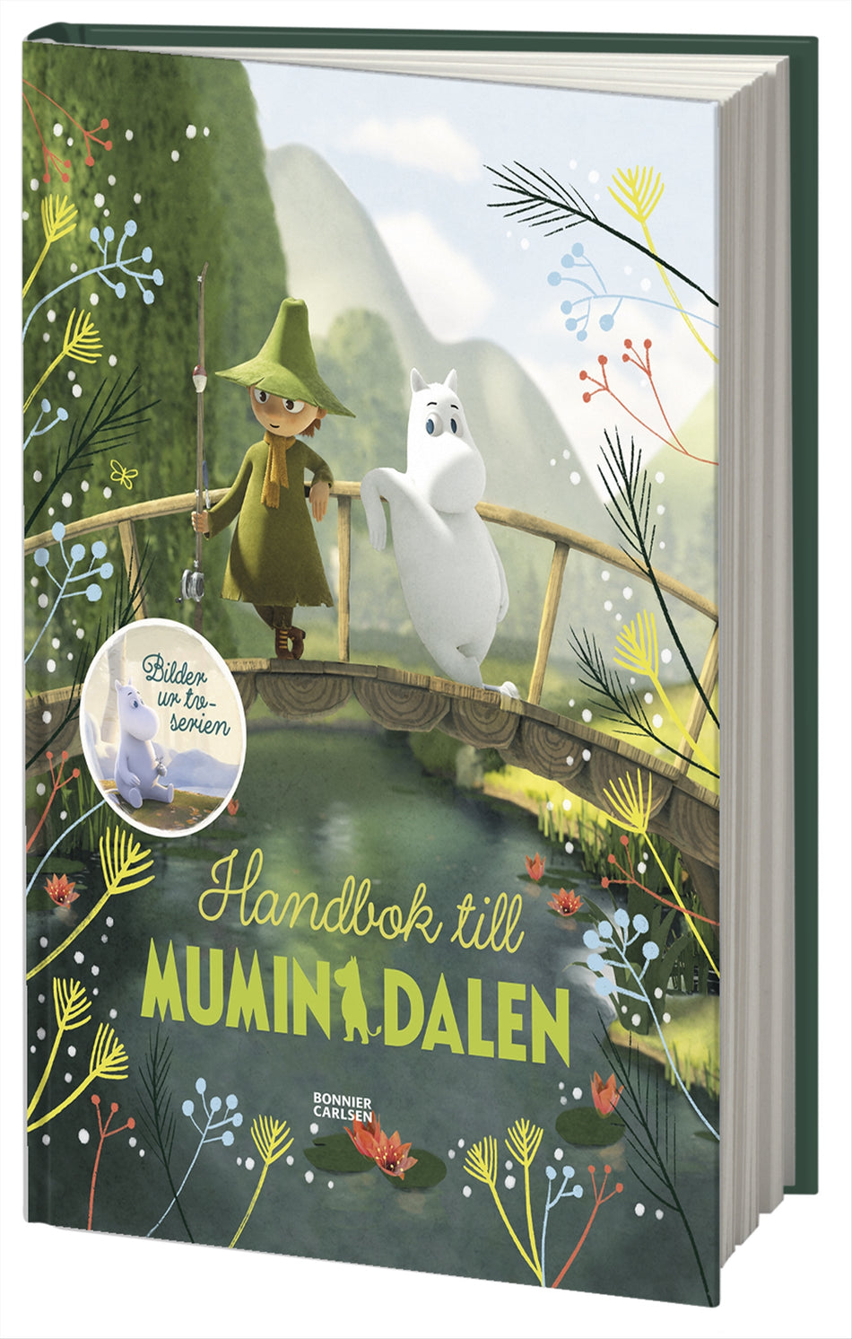 Valokuva kirjasta Amanda Li / Tove Jansson Handbok till Mumindalen, kuuluu tuoteryhmään Ruots lapset nuoret ja sarjakuvat.