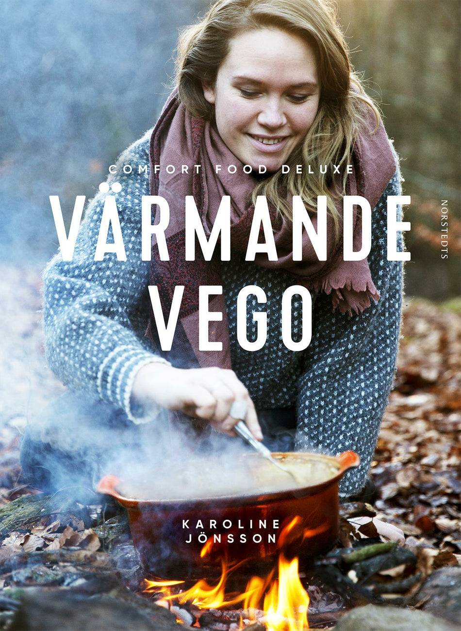Valokuva kirjasta Karoline Jönsson Värmande vego : comfort food deluxe, kuuluu tuoteryhmään Ruots harrasteet taide.