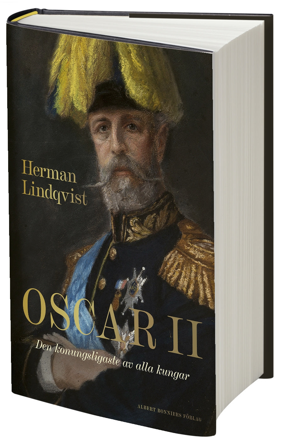 Valokuva kirjasta Herman Lindqvist Oscar II : den konungsligaste av alla kungar, kuuluu tuoteryhmään Ruots muu tieto.