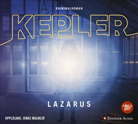 Valokuva kirjasta Lars Kepler Lazarus, kuuluu tuoteryhmään Ruots kaunokirjat.