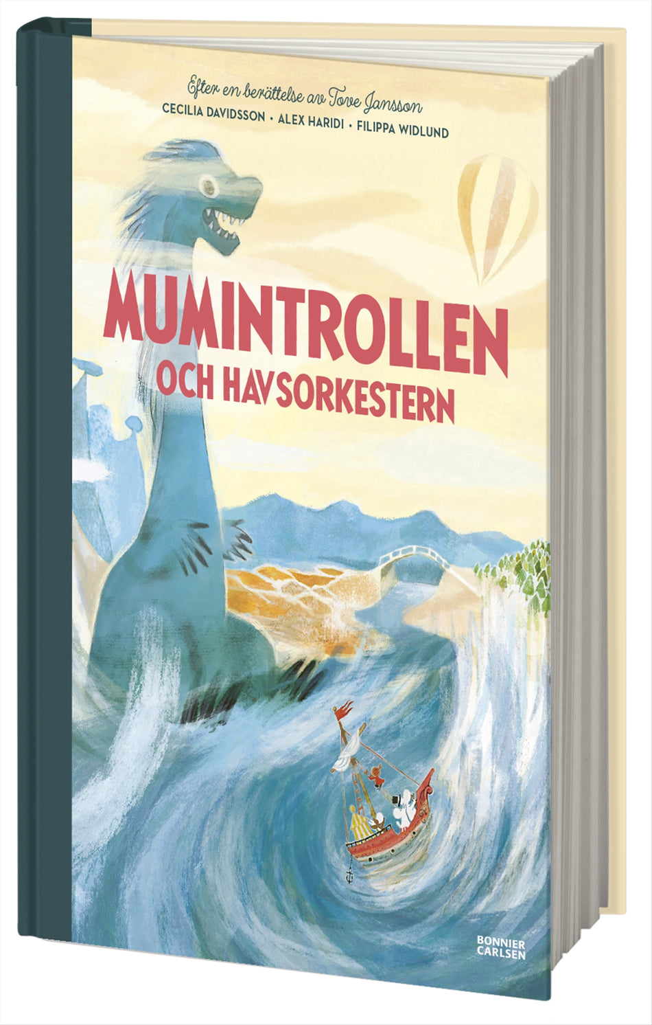 Valokuva kirjasta Cecilia Davidsson / Alex Haridi / Tove Jansson / Filippa Widlund Mumintrollen och havsorkestern, kuuluu tuoteryhmään Ruots lapset nuoret ja sarjakuvat.