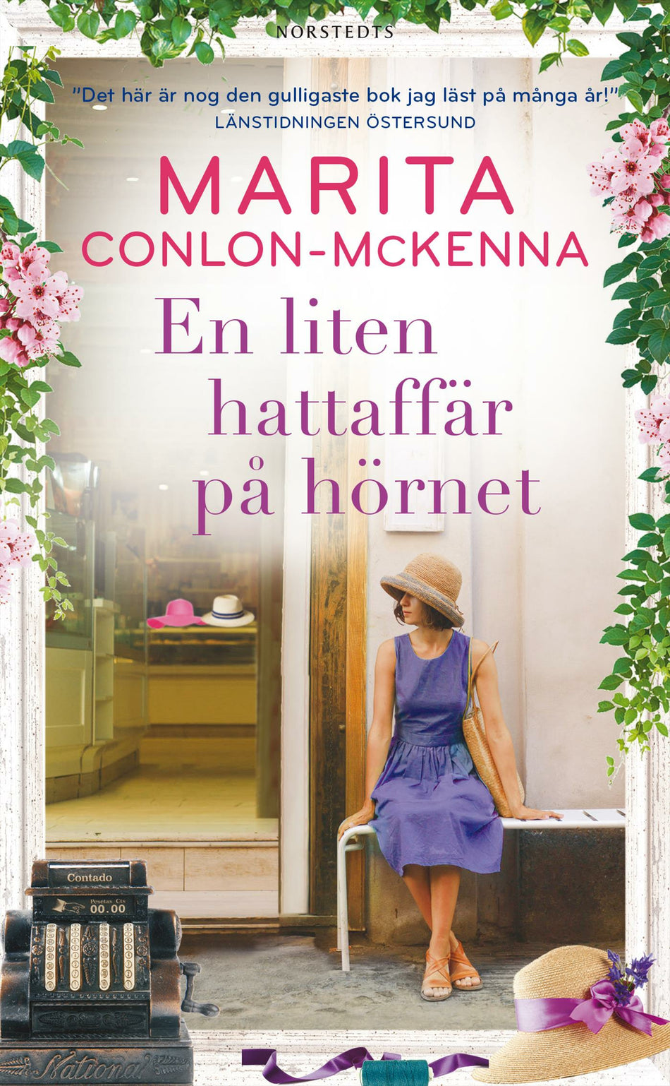 Valokuva kirjasta Marita Conlon-McKenna En liten hattaffär på hörnet, kuuluu tuoteryhmään Ruots kaunokirjat.