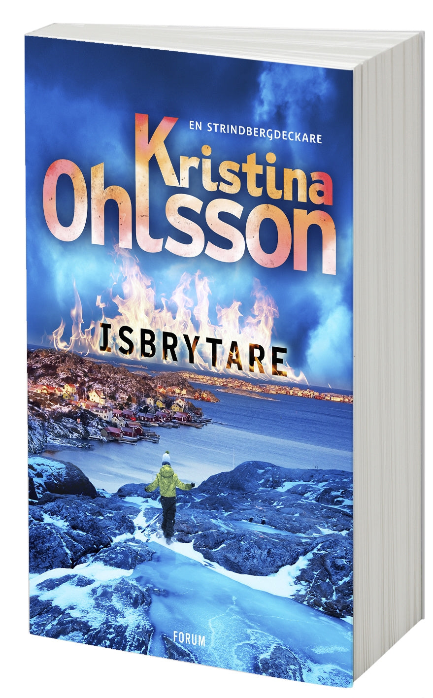 Valokuva kirjasta Kristina Ohlsson Isbrytare, kuuluu tuoteryhmään Ruots kaunokirjat.